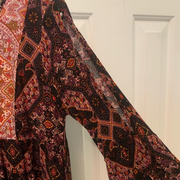 Patterned dress - Picture 2 of 3